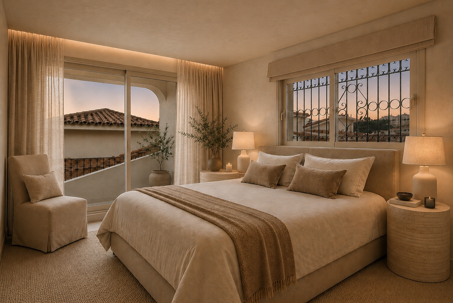 Boutique bedrooms
